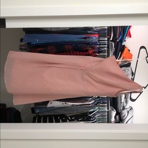 David’s bridal chiffon bridesmaid dress